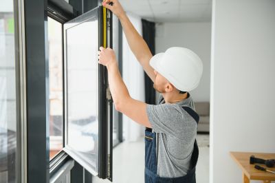 The installation process involves careful measurement, removal of old windows, and precise fitting of new units.